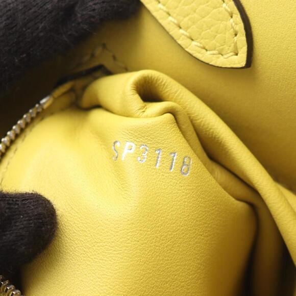 LOUIS VUITTON Yellow Leather Bag - Picture 5 of 9